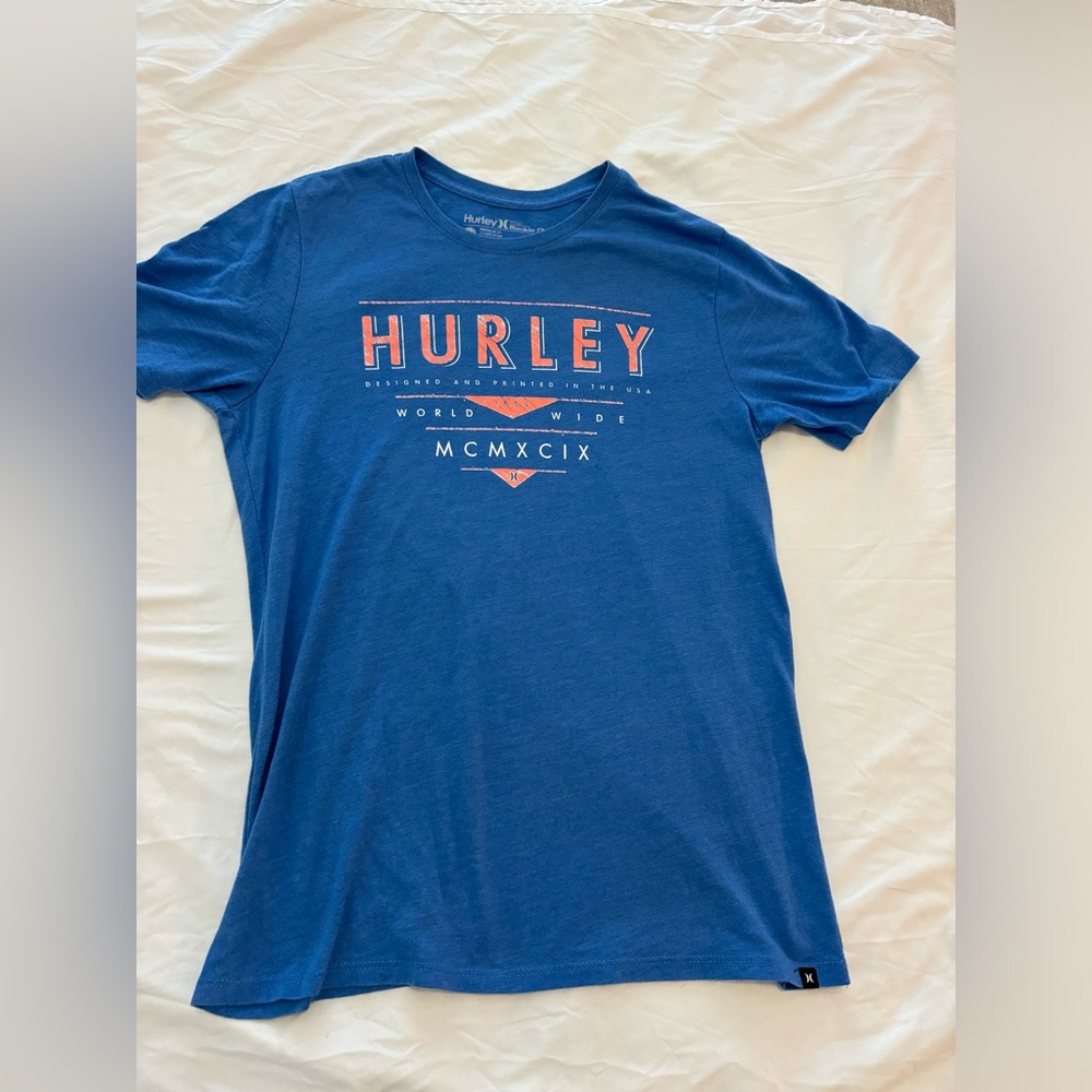 Men’s Hurley t-shirt. Size Large